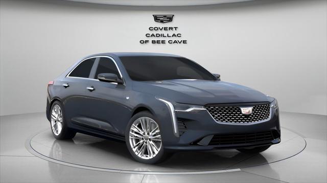 new 2025 Cadillac CT4 car, priced at $49,460