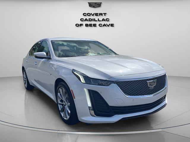 used 2024 Cadillac CT5 car, priced at $41,398