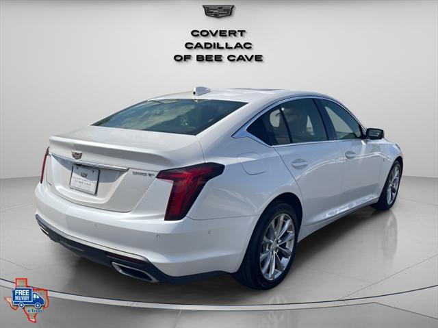 used 2024 Cadillac CT5 car, priced at $41,398