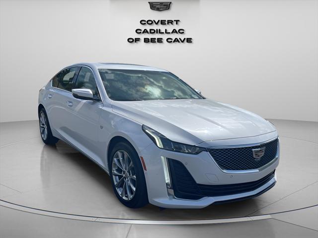 used 2024 Cadillac CT5 car, priced at $41,398