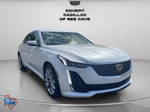 used 2024 Cadillac CT5 car, priced at $41,398