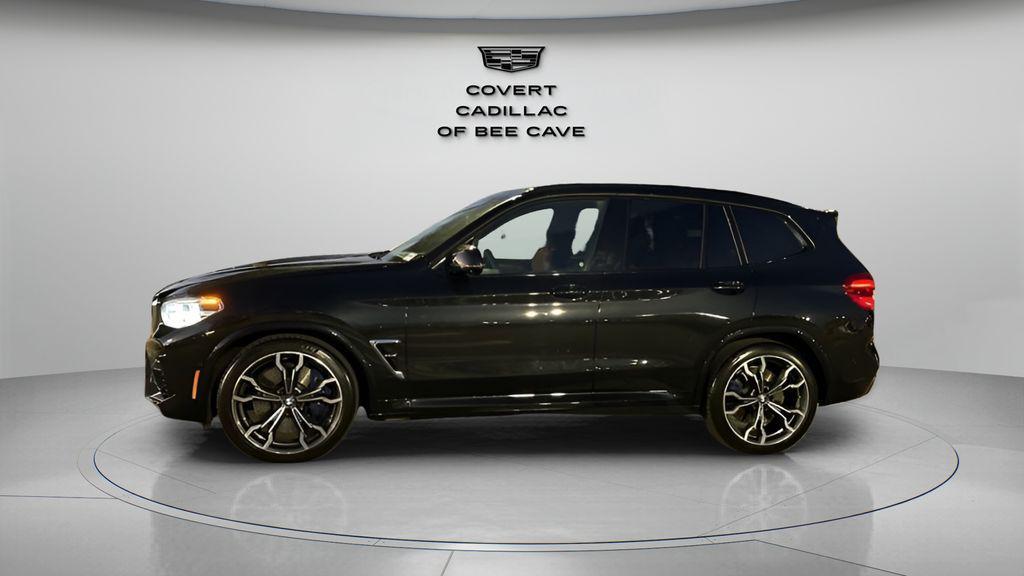 used 2020 BMW X3 M car, priced at $44,161