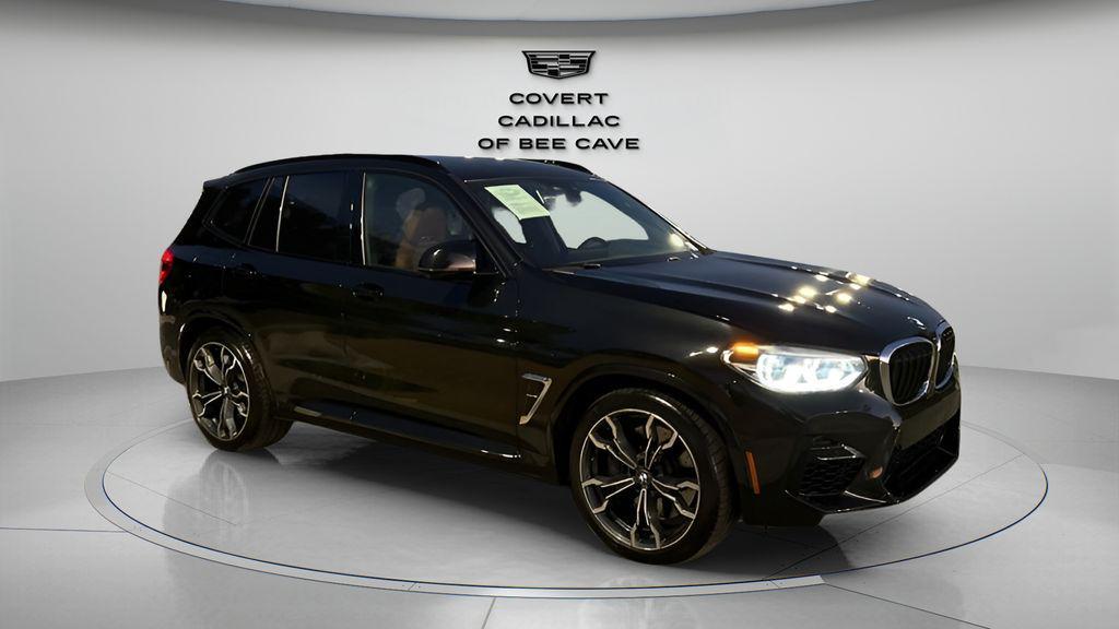 used 2020 BMW X3 M car, priced at $44,161