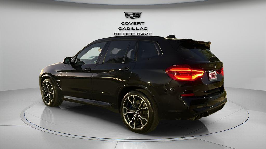 used 2020 BMW X3 M car, priced at $44,161