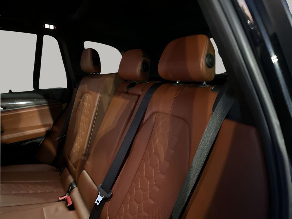 used 2020 BMW X3 M car, priced at $44,161