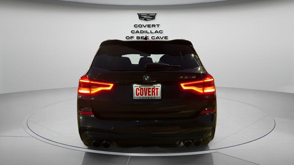 used 2020 BMW X3 M car, priced at $44,161