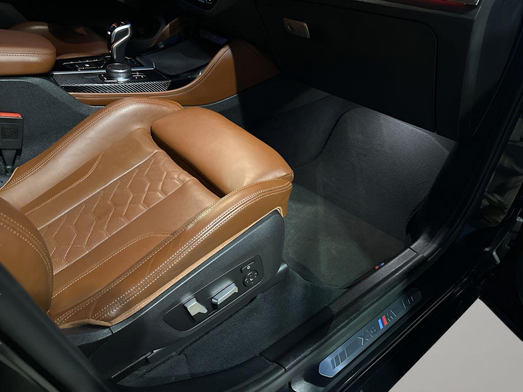 used 2020 BMW X3 M car, priced at $44,161