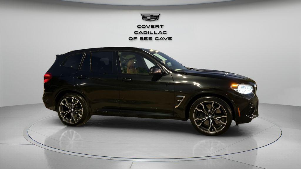 used 2020 BMW X3 M car, priced at $44,161