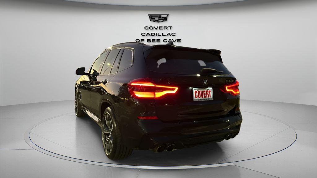 used 2020 BMW X3 M car, priced at $44,161
