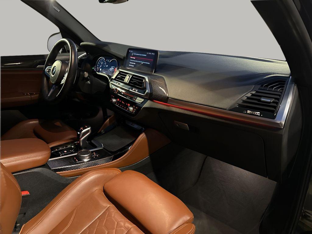 used 2020 BMW X3 M car, priced at $44,161