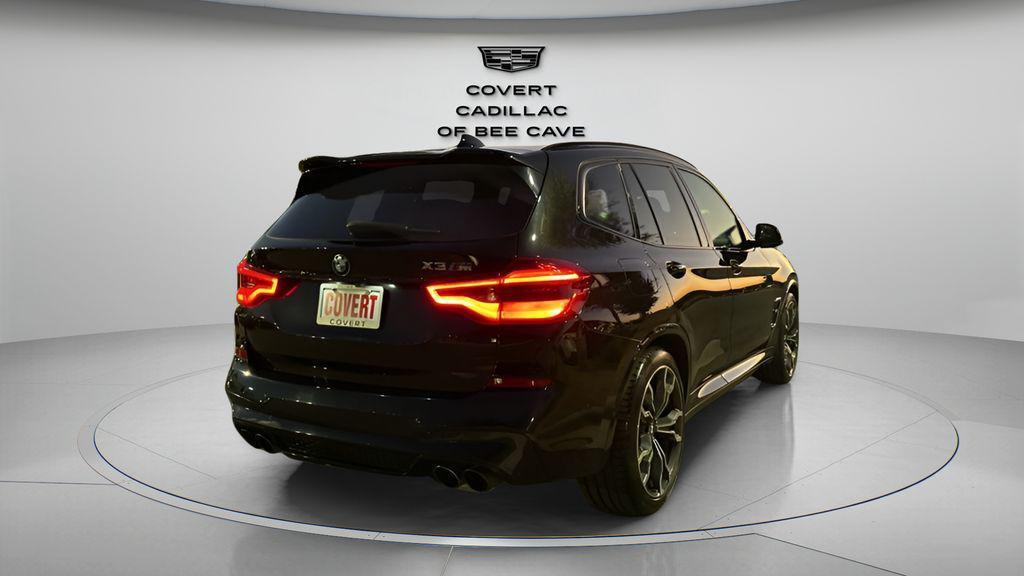 used 2020 BMW X3 M car, priced at $44,161