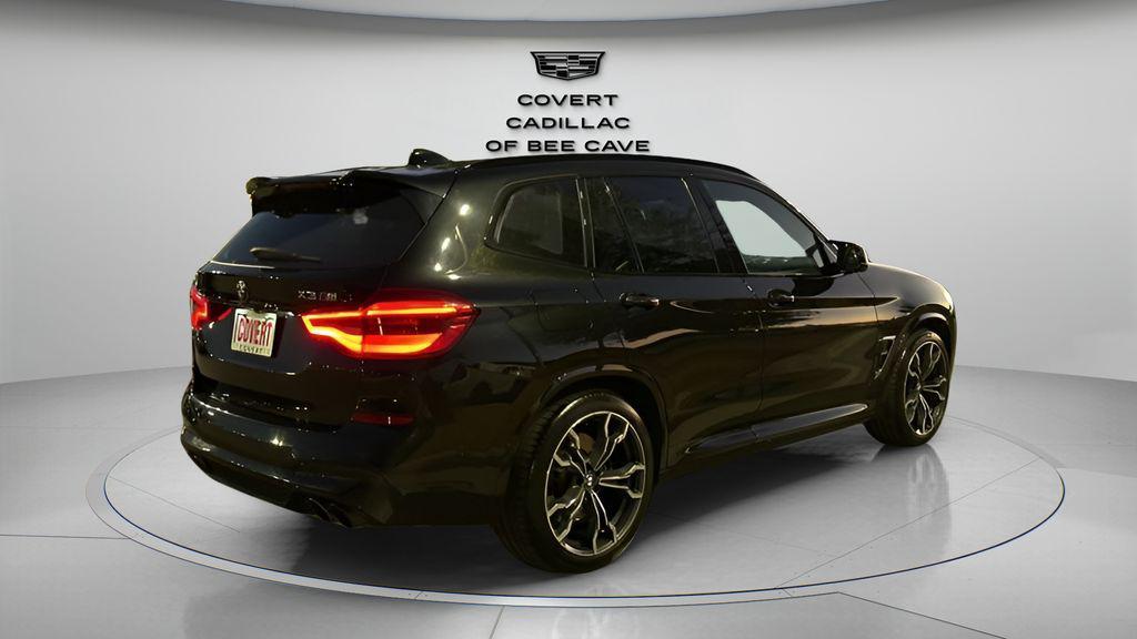 used 2020 BMW X3 M car, priced at $44,161