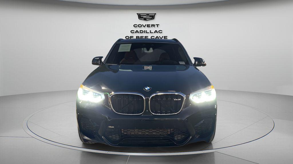 used 2020 BMW X3 M car, priced at $44,161