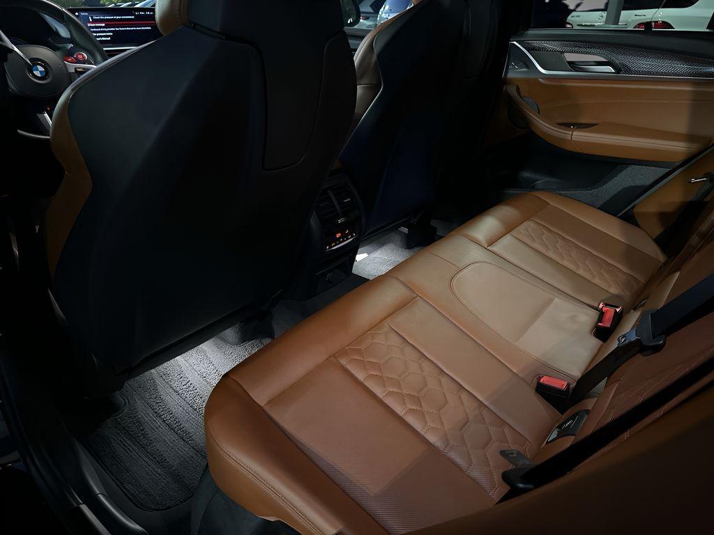 used 2020 BMW X3 M car, priced at $44,161