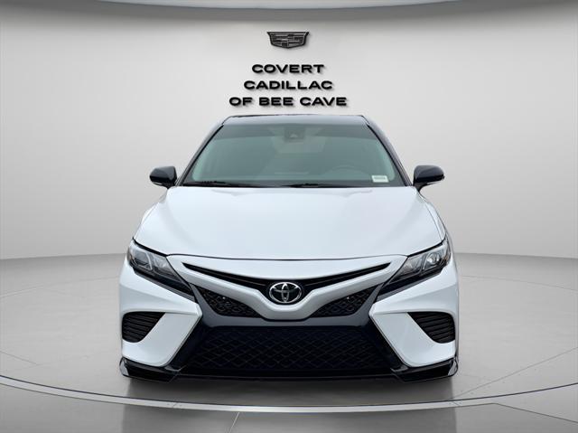 used 2021 Toyota Camry car, priced at $34,299