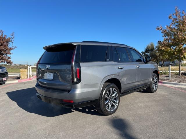 used 2022 Cadillac Escalade car, priced at $69,948