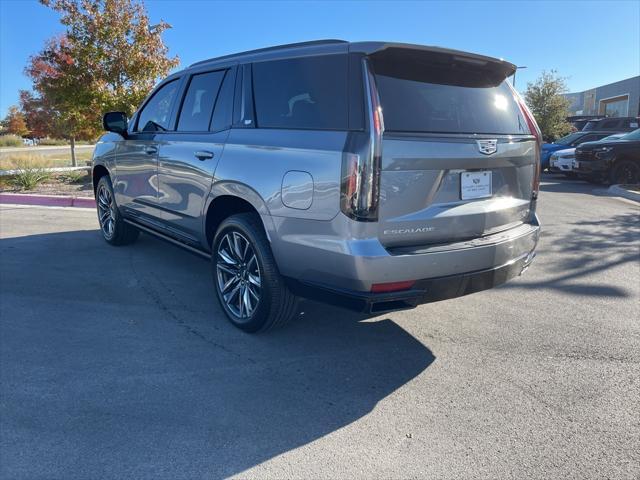 used 2022 Cadillac Escalade car, priced at $69,948