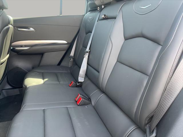 new 2025 Cadillac XT4 car, priced at $50,085