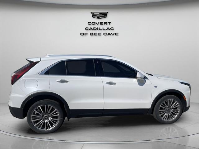 new 2025 Cadillac XT4 car, priced at $50,085