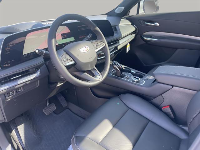 new 2025 Cadillac XT4 car, priced at $50,085