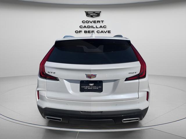 new 2025 Cadillac XT4 car, priced at $50,085