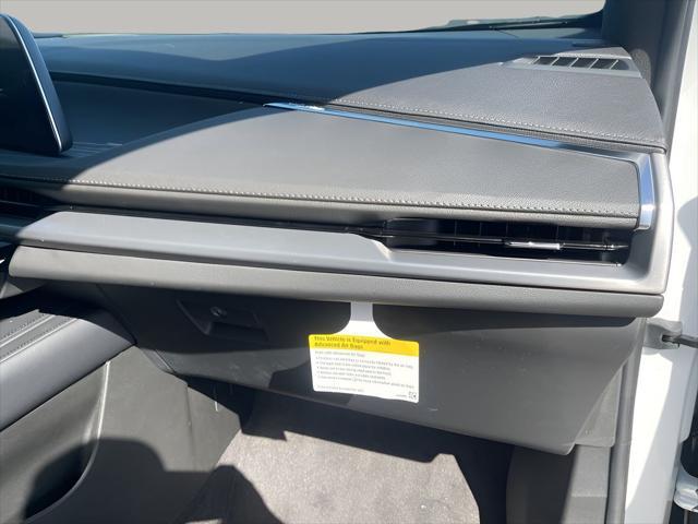 new 2025 Cadillac XT4 car, priced at $50,085