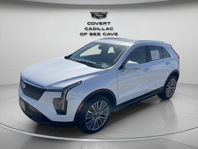new 2025 Cadillac XT4 car, priced at $50,085