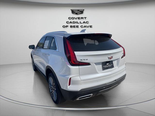 new 2025 Cadillac XT4 car, priced at $50,085