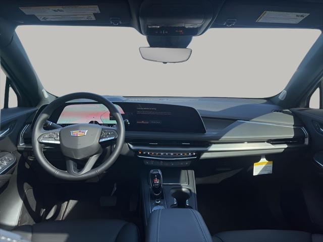 new 2025 Cadillac XT4 car, priced at $50,085