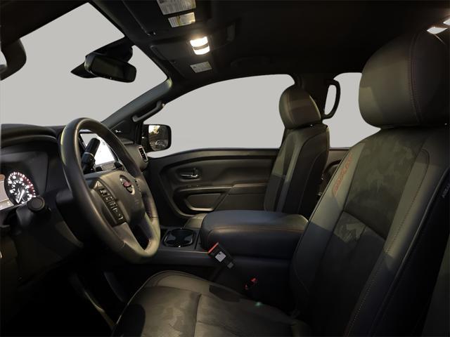 used 2021 Nissan Titan car, priced at $36,997