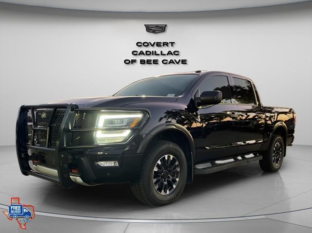 used 2021 Nissan Titan car, priced at $36,997