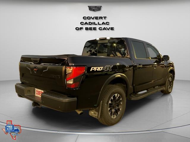 used 2021 Nissan Titan car, priced at $36,997