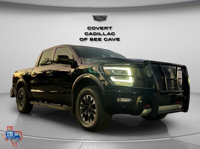 used 2021 Nissan Titan car, priced at $36,997