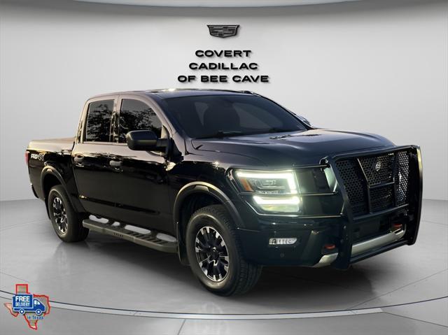 used 2021 Nissan Titan car, priced at $36,997