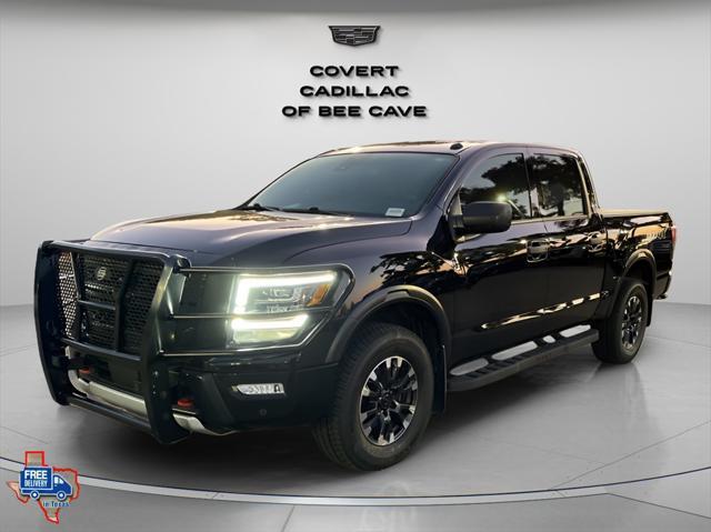 used 2021 Nissan Titan car, priced at $36,997