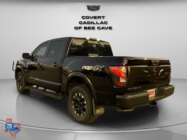 used 2021 Nissan Titan car, priced at $36,997