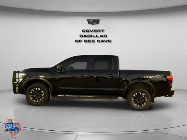 used 2021 Nissan Titan car, priced at $36,997