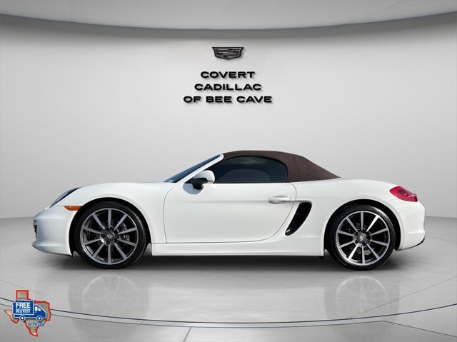 used 2015 Porsche Boxster car, priced at $36,988