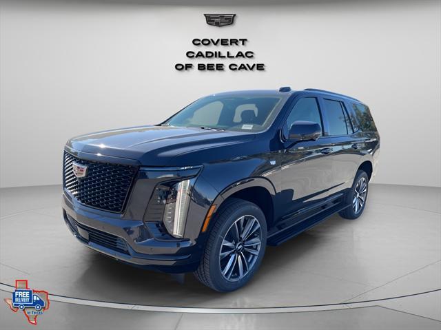 new 2025 Cadillac Escalade car, priced at $107,715