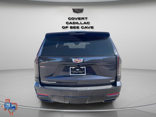 new 2025 Cadillac Escalade car, priced at $107,715