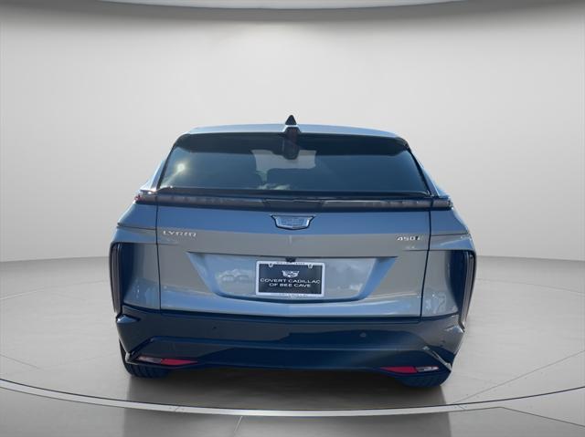 new 2024 Cadillac LYRIQ car, priced at $65,500