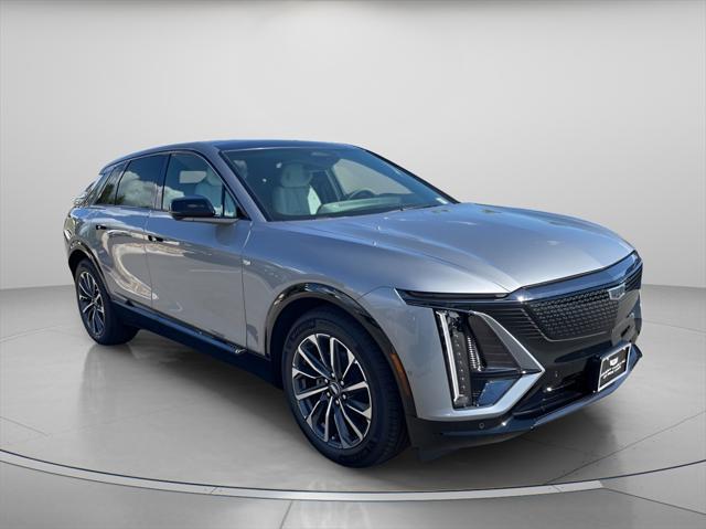 new 2024 Cadillac LYRIQ car, priced at $65,500