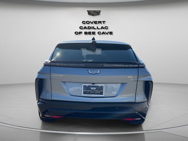 new 2024 Cadillac LYRIQ car, priced at $67,090