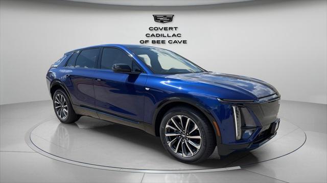 new 2025 Cadillac LYRIQ car, priced at $70,309