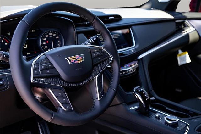 new 2024 Cadillac XT5 car, priced at $57,000