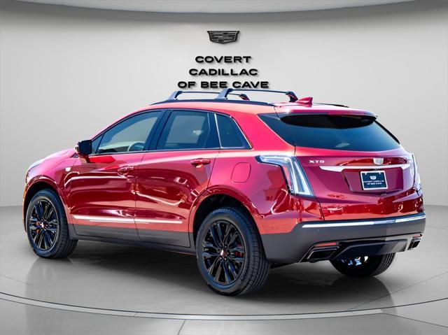 new 2024 Cadillac XT5 car, priced at $57,000