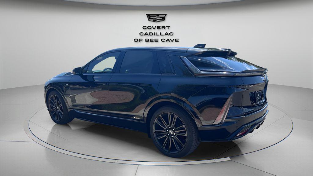 new 2026 Cadillac LYRIQ car, priced at $82,385