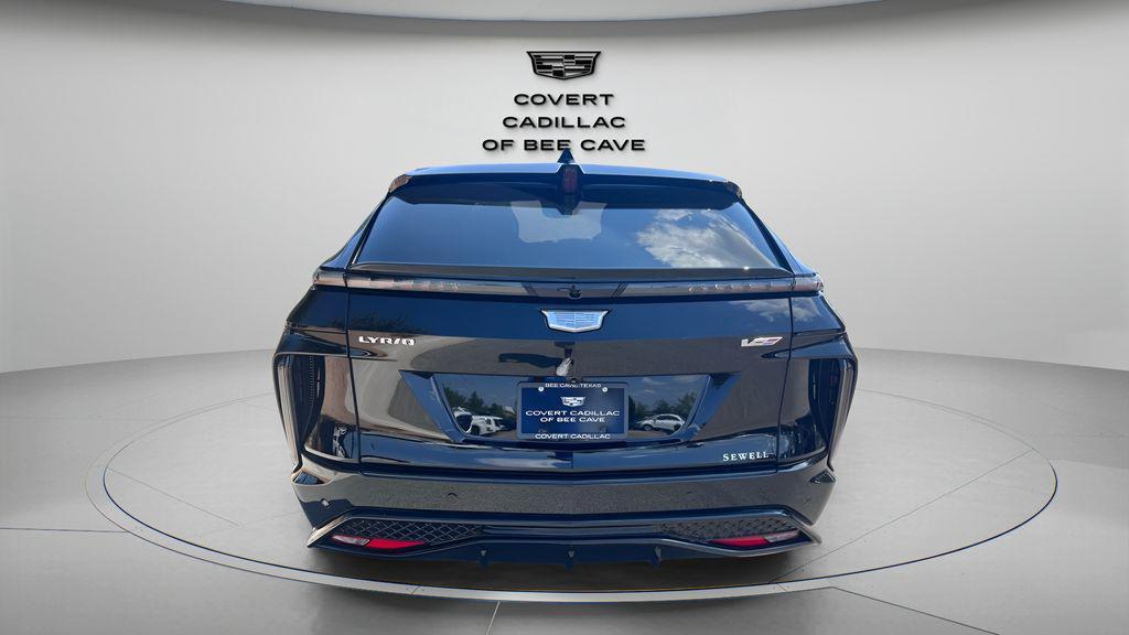 new 2026 Cadillac LYRIQ car, priced at $82,385