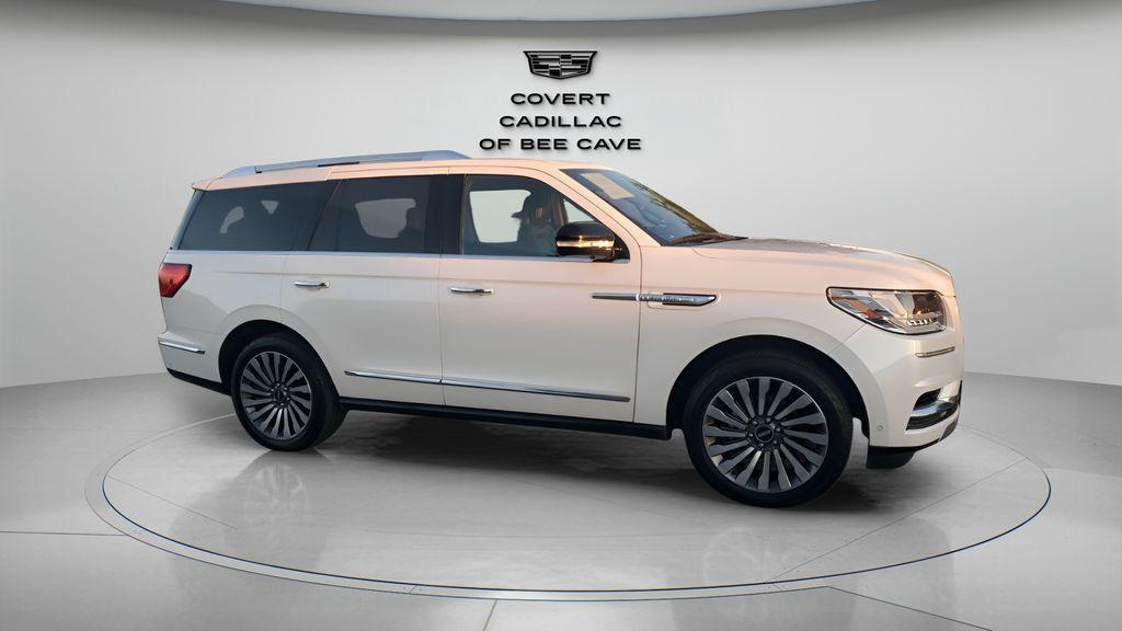 used 2018 Lincoln Navigator car, priced at $23,699