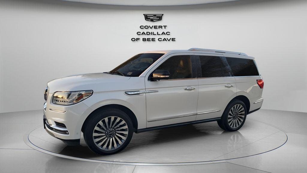 used 2018 Lincoln Navigator car, priced at $23,699